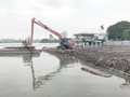 Hà Nội khởi động dự án nạo vét 1 triệu mét khối bùn ở Hồ Tây