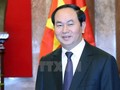 Chủ tịch nước Trần Đại Quang - Ảnh: TTXVN