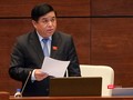 Bộ trưởng Bộ KH&ĐTT Nguyễn Chí Dũng