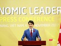 Thủ tướng Canada Justin Trudeau với phong thái trẻ trung, dễ mến.