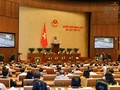 Quốc hội bước vào ngày làm việc cuối cùng của Kỳ họp thứ 4