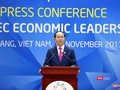 Chủ tịch nước Trần Đại Quang  tại APEC 2017 - Ảnh: Hồ Xuân Mai
