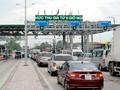 Trạm thu phí BOT Cai Lậy - Ảnh: Bộ GTVT
