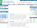 Ảnh chụp website của ISC