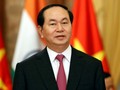 Chủ tịch nước Trần Đại Quang 