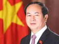 Chủ tịch nước Trần Đại Quang. (Ảnh: TTXVN)