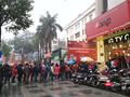 Khách hàng mua vàng ngày vía Thần tài