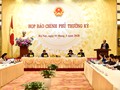Họp báo Chính phủ thường kỳ tháng 2/2018 - Ảnh: VGP