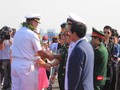 Lễ tiếp đón tàu sân bay USS Carl Vinson tại Cảng Tiên Sa, Đà Nẵng  