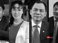 Ông Trần Đình Long, bà Nguyễn Thị Phương Thảo, ông Phạm Nhật Vượng và ông Trần Bá Dương