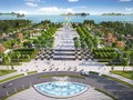 Phối cảnh quảng trường Sun Carnival Plaza