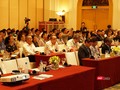 Bên cạnh hội thảo, hoạt động triển lãm tại sự kiện eBanking Vietnam còn giới thiệu các thành tựu công nghệ phục vụ việc xây dựng ngân hàng số, đặc biệt là các công nghệ thanh toán không dùng tiền mặt. Các công ty, tập đoàn tiêu biểu tham gia triển lãm năm