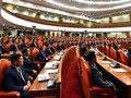 Đại biểu tham dự Hội nghị TƯ. Ảnh: TTX