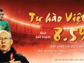 Đây không phải lần đầu tiên VPBank tung ra chương trình ưu đãi lan tỏa tình yêu với đội tuyển Việt Nam
