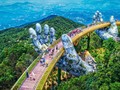 Cầu Vàng Đà Nẵng đã lọt top những cây cầu đi bộ ấn tượng nhất thế giới.