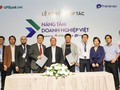 Lễ ký kết hợp tác giữa VPBankSME và Haravan