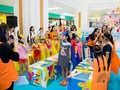 Khu vui chơi Cầu Vồng ngày 1/6 tại Vincom sẽ trở thành tâm điểm của Ngày Quốc tế Thiếu nhi