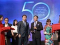 Ông Phan Ngọc Hòa, Phó Tổng Giám đốc VPBank nhận giải.