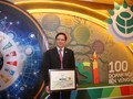 Phó Chủ tịch HĐQT HDBank Nguyễn Thành Đô tại Lễ công bố các doanh nghiệp bền vững năm 2019