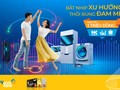 Chương trình khuyến mại “Bắt nhịp xu hướng - Thổi bùng đam mê” dành cho các chủ thẻ Quốc tế PVcomBank Mastercard.
