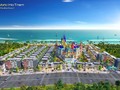Tổng thể phân kỳ Wonderland – NovaWorld Ho Tram với quy hoạch hơn 50% sản phẩm là shophouse.