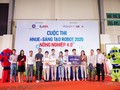 Lễ trao giải cuộc thi “HNUE – Sáng tạo Robot 2020”.