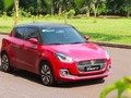 Suzuki Swift - mẫu hatchback gây được sự thu hút ngay từ ánh nhìn đầu nhờ kiểu dáng trẻ trung, thanh lịch