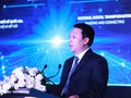 Thứ trưởng Bộ Thông tin và Truyền thông Nguyễn Huy Dũng phát biểu tại sự kiện