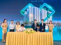 Đại diện MIKGroup và Tân Long Land ký kết hợp tác phân phối độc quyền dự án Imperia Smart City