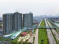 Metro Star có cầu bộ hành kết nối trực tiếp với ga Metro số 10