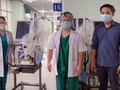 31 máy thở hiện đại do VPBank tài trợ đã được bàn giao cho các bệnh viện tại TPHCM và Long An ngay trong 2 ngày 19 - 20.7 (2)