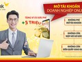 Mở tài khoản doanh nghiệp online với nhiều ưu đãi từ HDBank