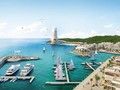 Hon Thom Paradise Island - siêu tổ hợp giải trí - nghỉ dưỡng - đầu tư đang được phát triển. Ảnh phối cảnh minh họa Sun Property
