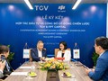Ông Đỗ Vũ Diên – Tổng Giám đốc TGV và Bà Nguyễn Thị Thu Nguyệt – Tổng Giám đốc FPT Capital đại diện hai bên cùng ký kết thỏa thuận hợp tác chiến lược