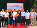 Nhà ở công vụ trường Tiểu học Thanh (huyện Hướng Hóa) - một trong hai công trình PVcomBank trao tặng kinh phí xây dựng. Ảnh: Huyện ủy Hướng Hóa.
