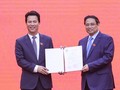 Thủ tướng Phạm Minh Chính trao Quyết định bổ nhiệm tân Bộ trưởng Bộ Tài nguyên và Môi trường