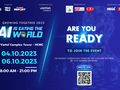 CTO Vietnam Network tổ chức chuỗi sự kiện “Growing Together 2023 - AI Is Eating The World" 