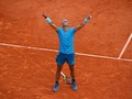 Ông “vua sân đất nện” Nadal, đang có 11 danh hiệu Roland Garros