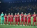 ĐT Việt Nam trên sân sân Chang Arena (ảnh TTXVN)