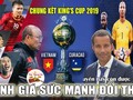 HLV Remko Bicentini và các học trò đã vô địch King's Cup 2019 (ảnh VietTimes)