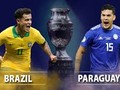Bóng đá Brazil và Paraguay mang hai trường phái đối lập như “nước và lửa” (ảnh AP)