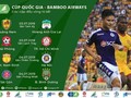 Các cặp đấu tứ kết Cúp quốc gia chỉ là việc nội bộ của các đội V.League 2019, các đội hạng Nhất đã rời cuộc chơi. (ảnh VFF)