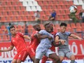 Hà Nội và TP.HCM (áo sẫm) là 2 đội mạnh tại V.League 2018 đã có mặt tại bán kết Cúp quốc gia (ảnh VPF)