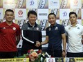  Chức vô địch V.League 2019 giờ đây chỉ là cuộc đua “song mã” giữa chủ nhà TP.HCM và Hà Nội. Ảnh VPF.