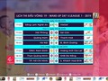 Lịch thi đấu vòng 19 V.League 2019. Ảnh VPF.
