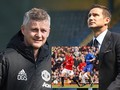 Ole Gunner Solskjaer đã có trận mở màn trong mơ khi đè bẹp đội bóng của Frank Lampard 4- 0