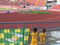 "Chảo lửa sân Vinh" ngày càng nguội lạnh. (ảnh SLNA FC).