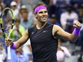 Trên đường tiến vào chung kết US Open 2019, Rafael Nadal chỉ để thua đúng 1 set đấu trước Marin Cilic ở vòng 4. Ảnh AP.