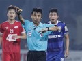 Trọng tài FIFA Trương Hồng Vũ đã có quyết định sai lầm