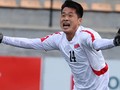 U23 Triều Tiên là đội  giành vé đầu tiên sau vòng loại tham dự VCK U23 châu Á 2020. Ảnh AFC